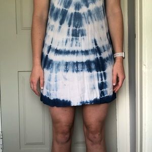 American Eagle tie dye dress